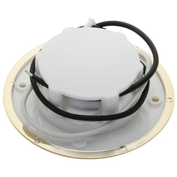 AAA 8-28V Brass Flush Mount Warm White LED Downlight 77mm Diameter