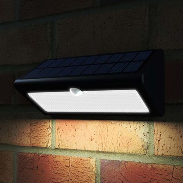 AG Eco Wedge Pro Solar Security Light