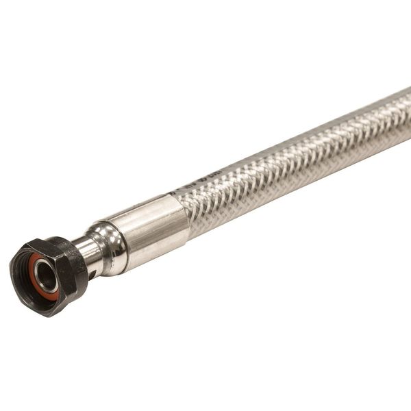 Clesse 20" Stainless Pigtail W20 to Pol with Non-Return Valve