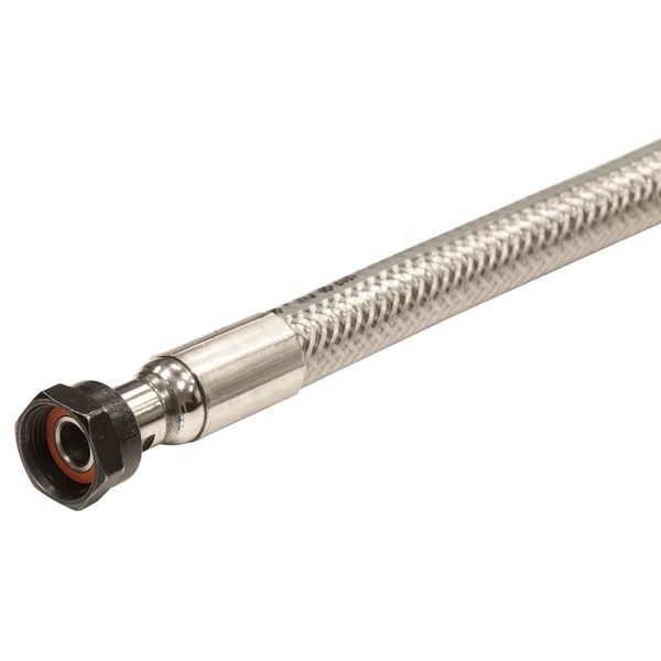 Clesse 33" Stainless Pigtail W20 to Pol with Non-Return Valve