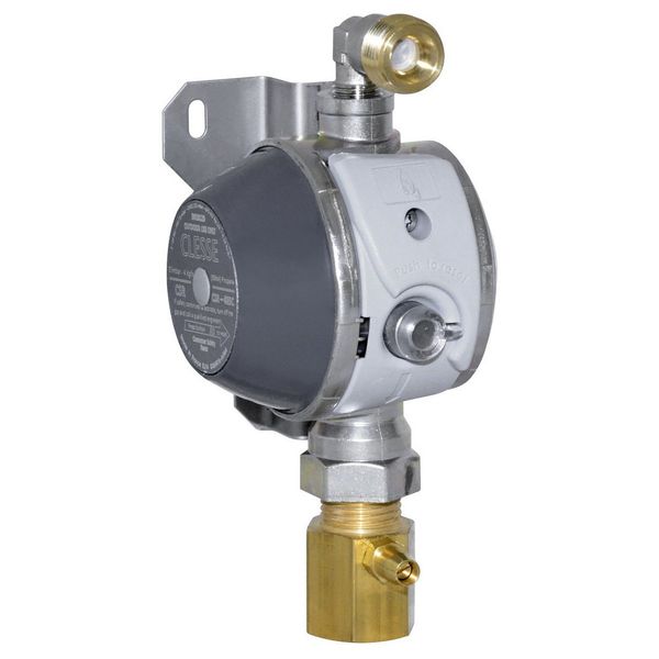 Clesse Single Wall Mounted Regulator with CSR OPSO