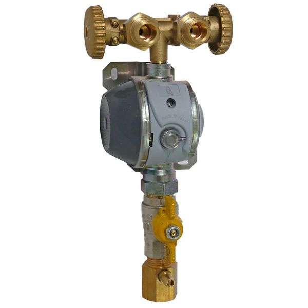 Dual Wall Mounted Regulator with CSR OPSO