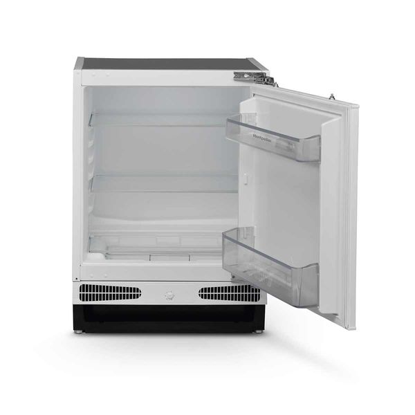 Montpellier MBUL134 Integrated Under Counter Fridge 134L 