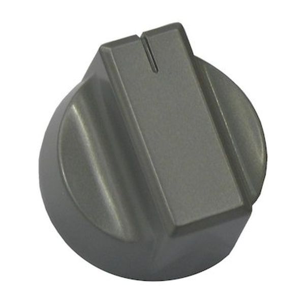 Silver Gas Control Knob 600DIS Pack of 6
