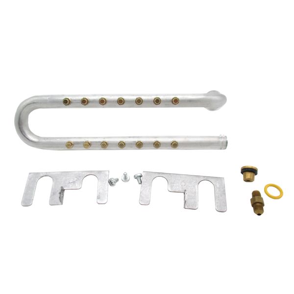 Burner Bar with Injectors for Morco EUP6 Water Heaters