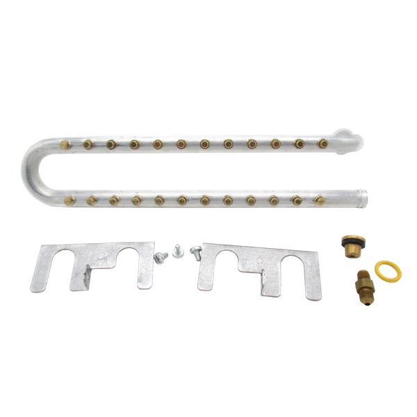 Burner Bar with Injectors for Morco EUP11 Water Heaters
