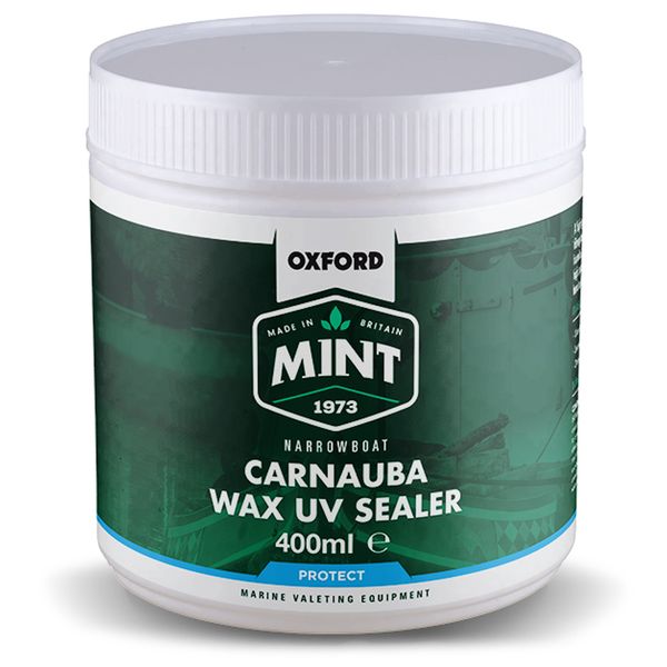 Oxford Mint Carnauba Wax UV Sealer 400ml