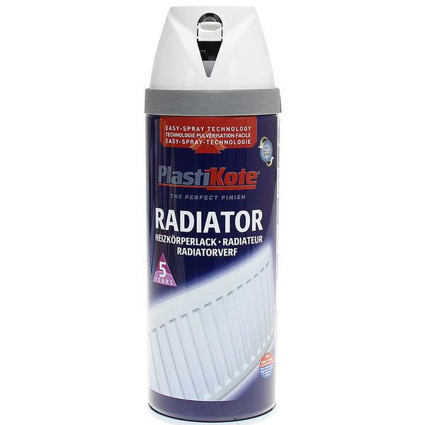 PlastiKote Premium Radiator Spray Paint