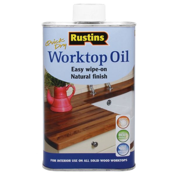 Rustins Quick Dry Worktop Oil 500ml