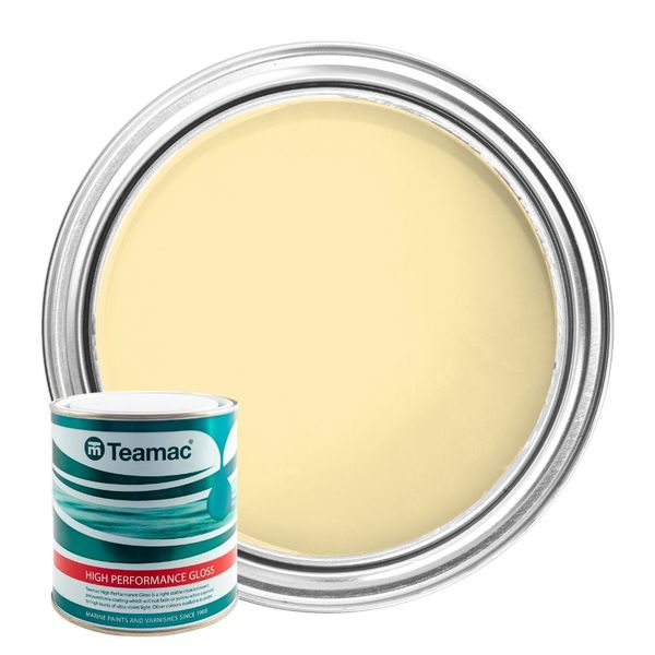 Teamac Regency Cream Marine Gloss (1 Litre)