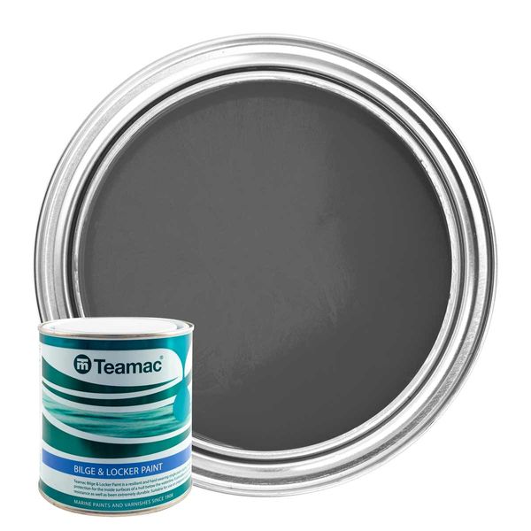 Teamac Grey Bilge & Locker Paint (2.5 Litres)