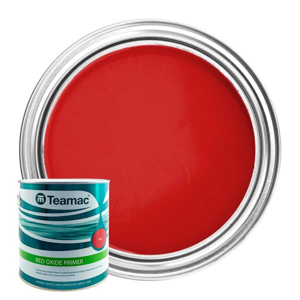 Teamac Red Oxide Primer (1 Litre)