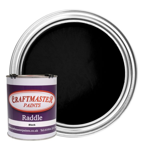 Craftmaster Raddle Black 1L