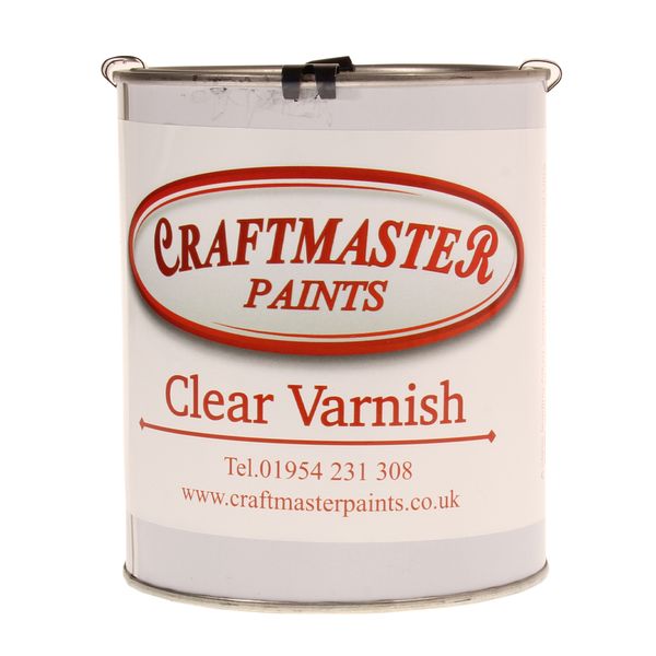 Craftmaster Clear Varnish 1L