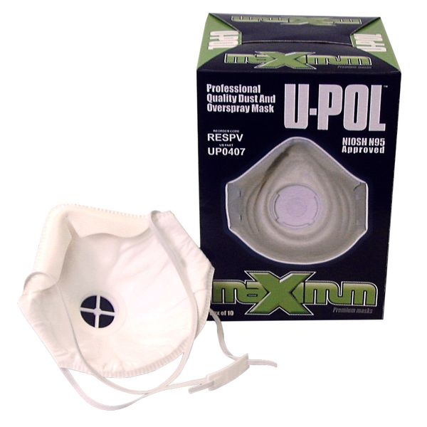 U-POL Maximum Protective FFP2 Face Mask Box of 10