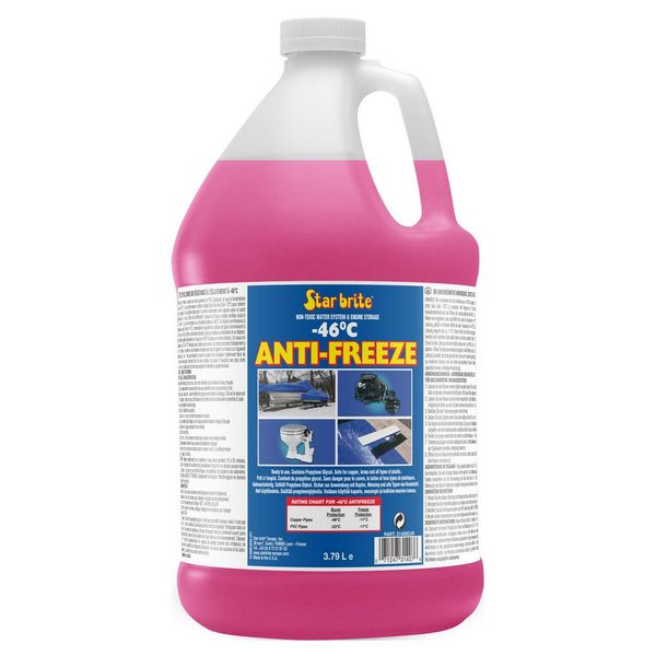 Star Brite Ready To Use Non-toxic Antifreeze Pink 3.78L