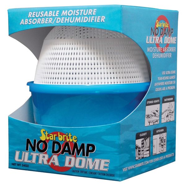 Star Brite No Damp 'Ultra Dome' Dehumidifier 680g