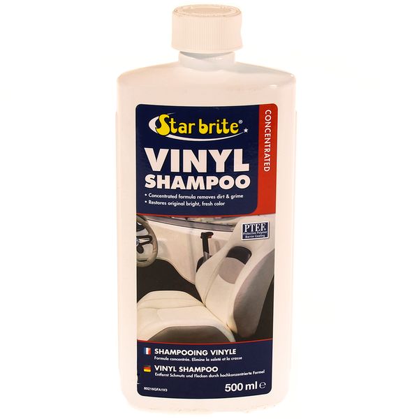 Star Brite Vinyl Cleaner & Shampoo 500ml