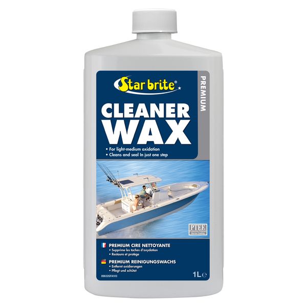 Star Brite Premium One Step Cleaner Wax 1 Litre