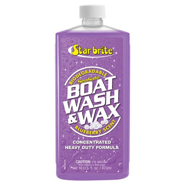Star Brite Sea Safe Boat Wash & Wax 473ml