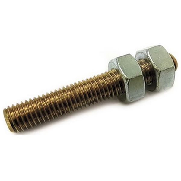 AG M10 Brass Studs & Nuts Each