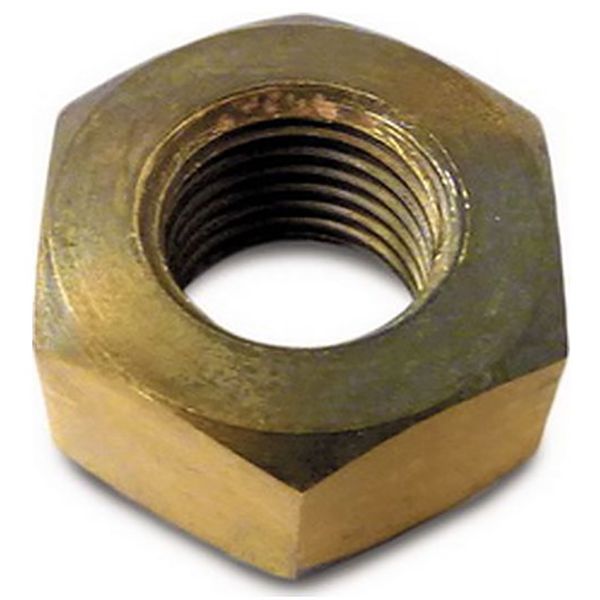 AG Prop Nut 1" BSF in Manganese Bronze