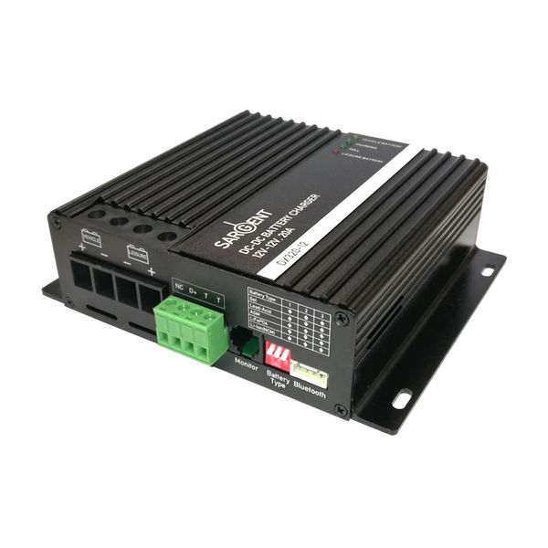 Sargent DC-DC Battery Charger (20A, 3-Stage)