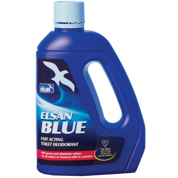 Elsan Blue Toilet Fluid Germ and Bacteria Killer 4 Litres