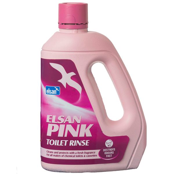 Elsan Pink Rinse 2 Litres
