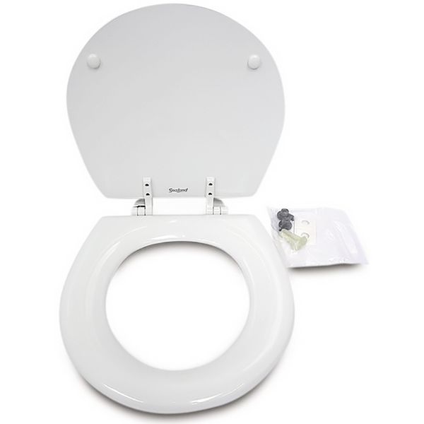 Sealand Traveler Toilet Seat and Lid Assembly to Suit 2011/2010 White