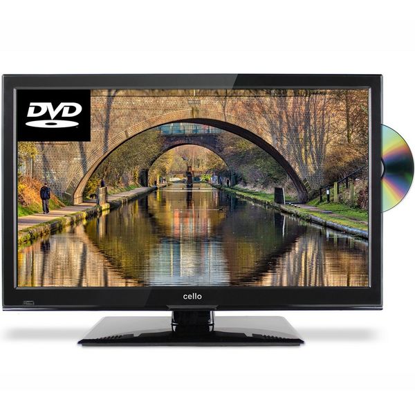 Cello Traveller 22" HD Free/Satellite TV/DVD