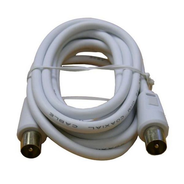 Maxview TV Coaxial Flylead 2 Metre