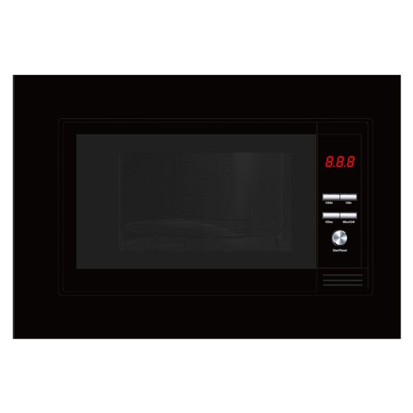 AG Black Integrated Microwave with Grill 20L