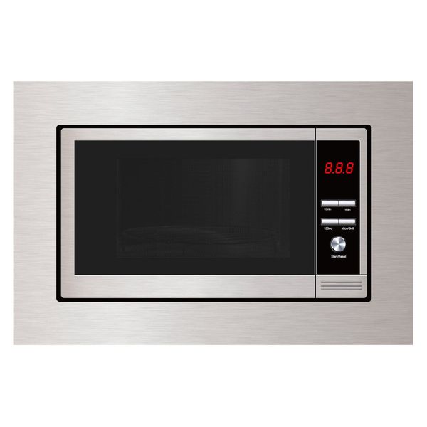 AG Integrated Microwave with Grill - Stainless Steel 20L