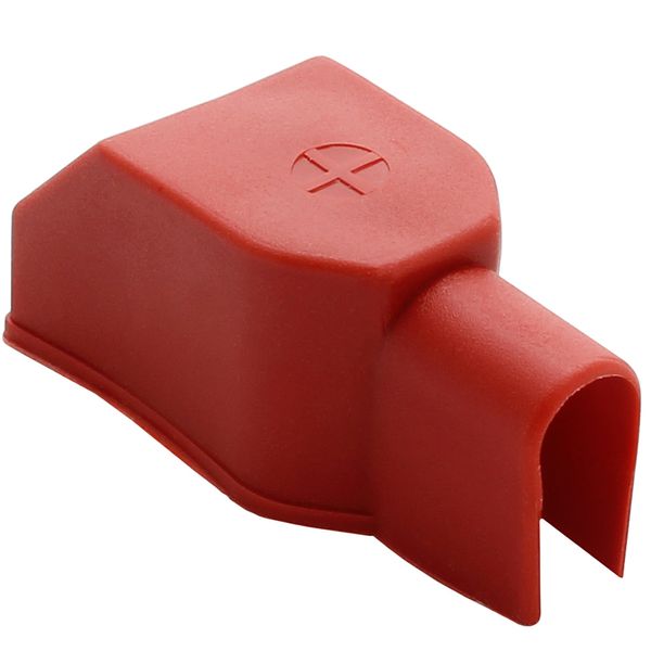 AMC Battery Terminal Cover Red Single