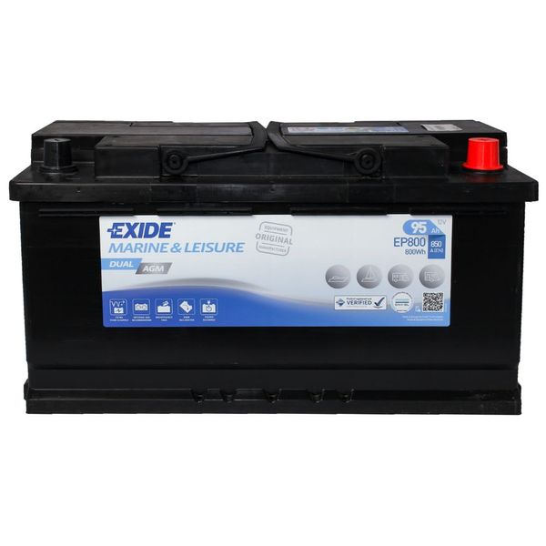 12V Marine and Leisure Battery (95Ah / AGM)