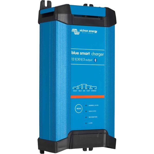 Victron Blue Smart Battery Charger (12V / 30A / 3 Outputs)