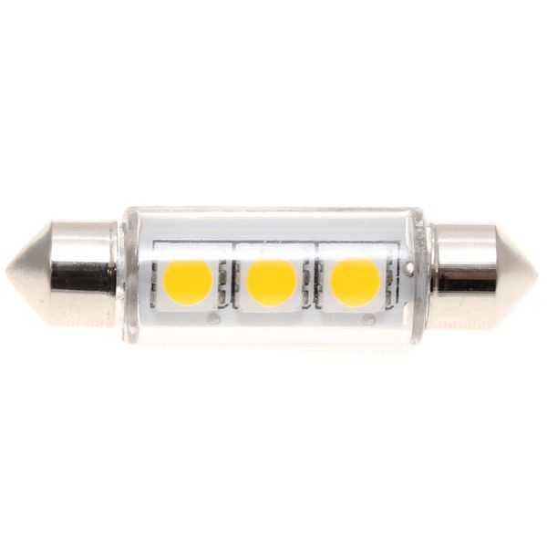 AAA Bulb LED (3) Festoon 12V 42 x 12