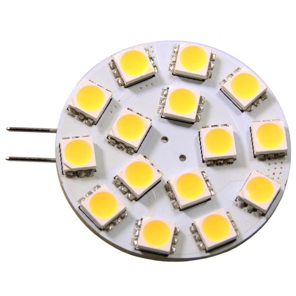 Aten Lighting Bulb LED (15) G4 Side Pin 12V 44mm Dia