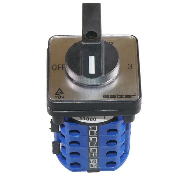 Sterling Power Mains Crossover Selector Switch 240V (SC16A)