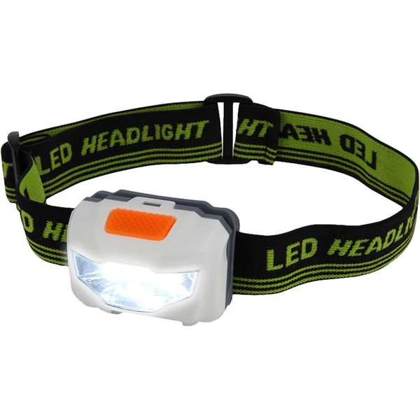 SupaLite Head Torch with 2W COB LED (Weather Resistant)