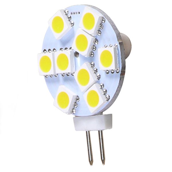 AAA G4 LED (9) Side Pin Bulb 12V