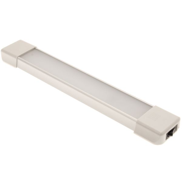 Aten Lighting Duo 270 Switched LED Light Grey Surface Mount