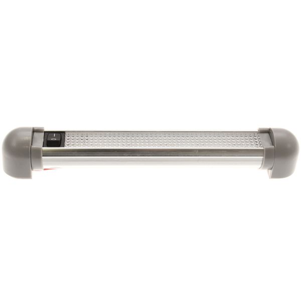 Aten Lighting Twist 225 LED Silver Switched Warm White