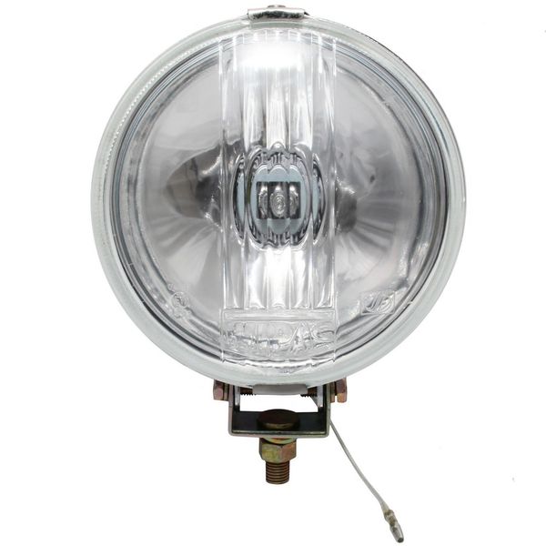 AG 12V Lamp Wipac 5-1/2" Chrome Driving S6007