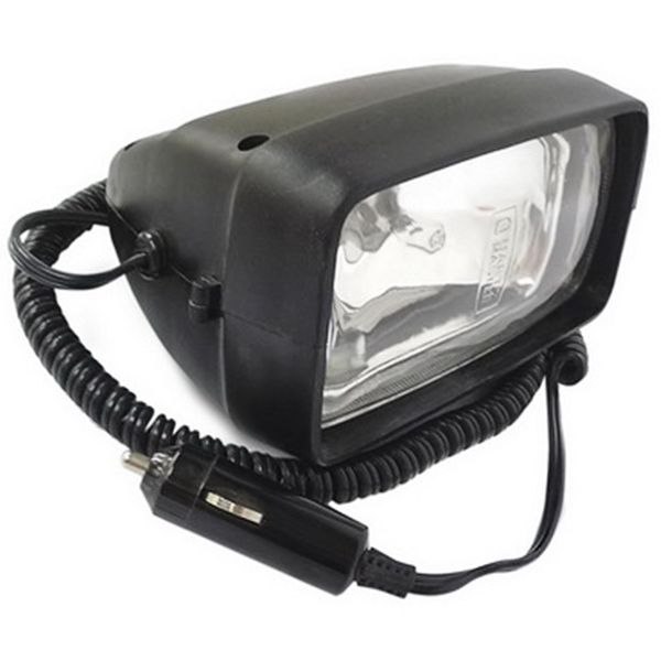 AAA 12V Light Handheld Halogen Spot & Plug