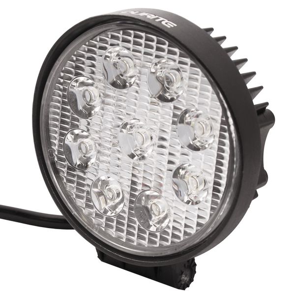 Durite Round LED Work Lamp 27W (9 X 3W)