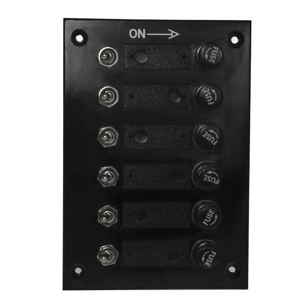 AAA 12V 6 Gang Fuse Switch Panel (10060)