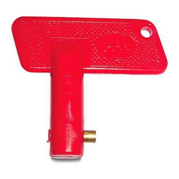 AAA Key Spare Red Key for Battery Switch