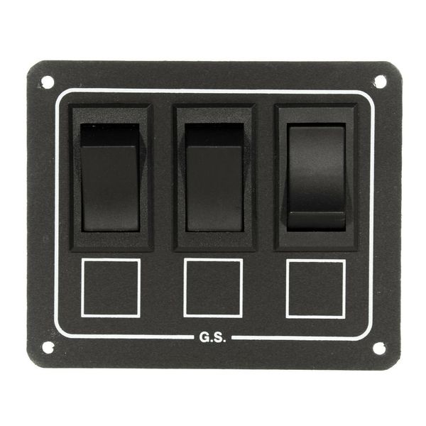 AG 3 Way Switch Panel